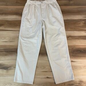 Abercrombie & Fitch Cream Chinos